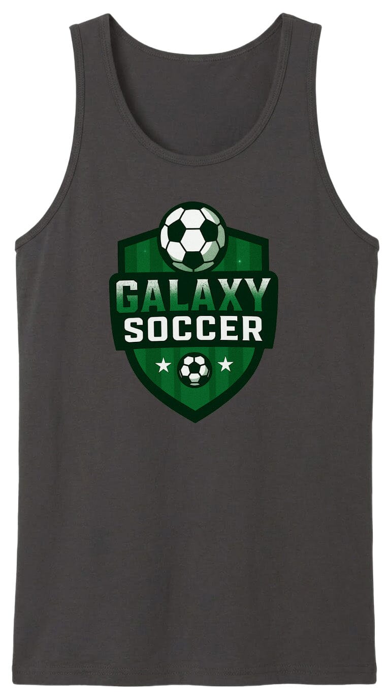 ADULT Galaxy Crest Chest Logo T Shirt | Hoodie | Long Sleeve | Sweatshirt | Crew Neck | Tank Top 2 Fiesta Doodle waterproof vinyl sticker. dishwasher safe outdoor sticker.