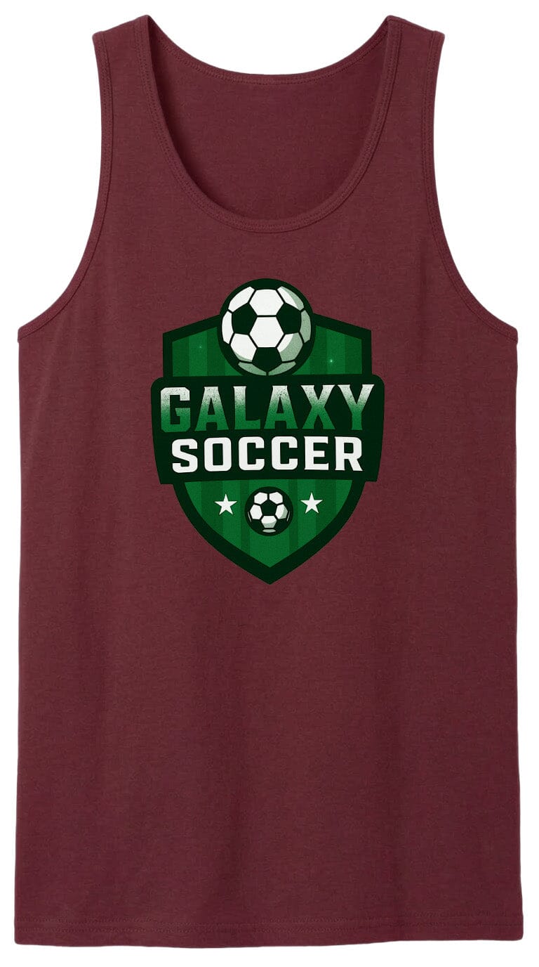ADULT Galaxy Crest Chest Logo T Shirt | Hoodie | Long Sleeve | Sweatshirt | Crew Neck | Tank Top 2 Fiesta Doodle waterproof vinyl sticker. dishwasher safe outdoor sticker.