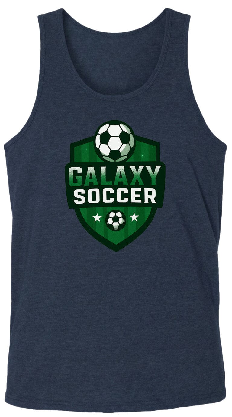 ADULT Galaxy Crest Chest Logo T Shirt | Hoodie | Long Sleeve | Sweatshirt | Crew Neck | Tank Top 2 Fiesta Doodle waterproof vinyl sticker. dishwasher safe outdoor sticker.