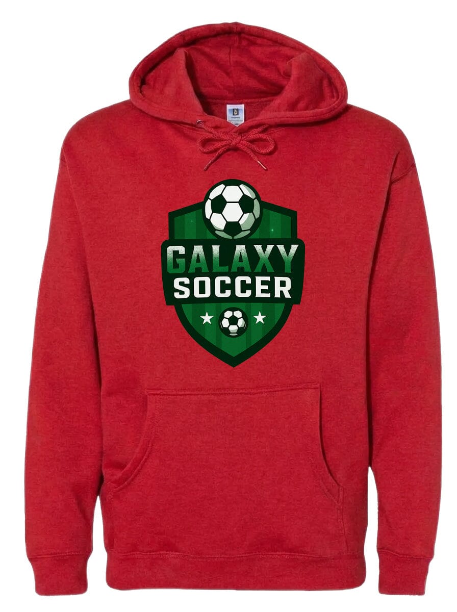 ADULT Galaxy Crest Chest Logo T Shirt | Hoodie | Long Sleeve | Sweatshirt | Crew Neck | Tank Top 2 Fiesta Doodle waterproof vinyl sticker. dishwasher safe outdoor sticker.
