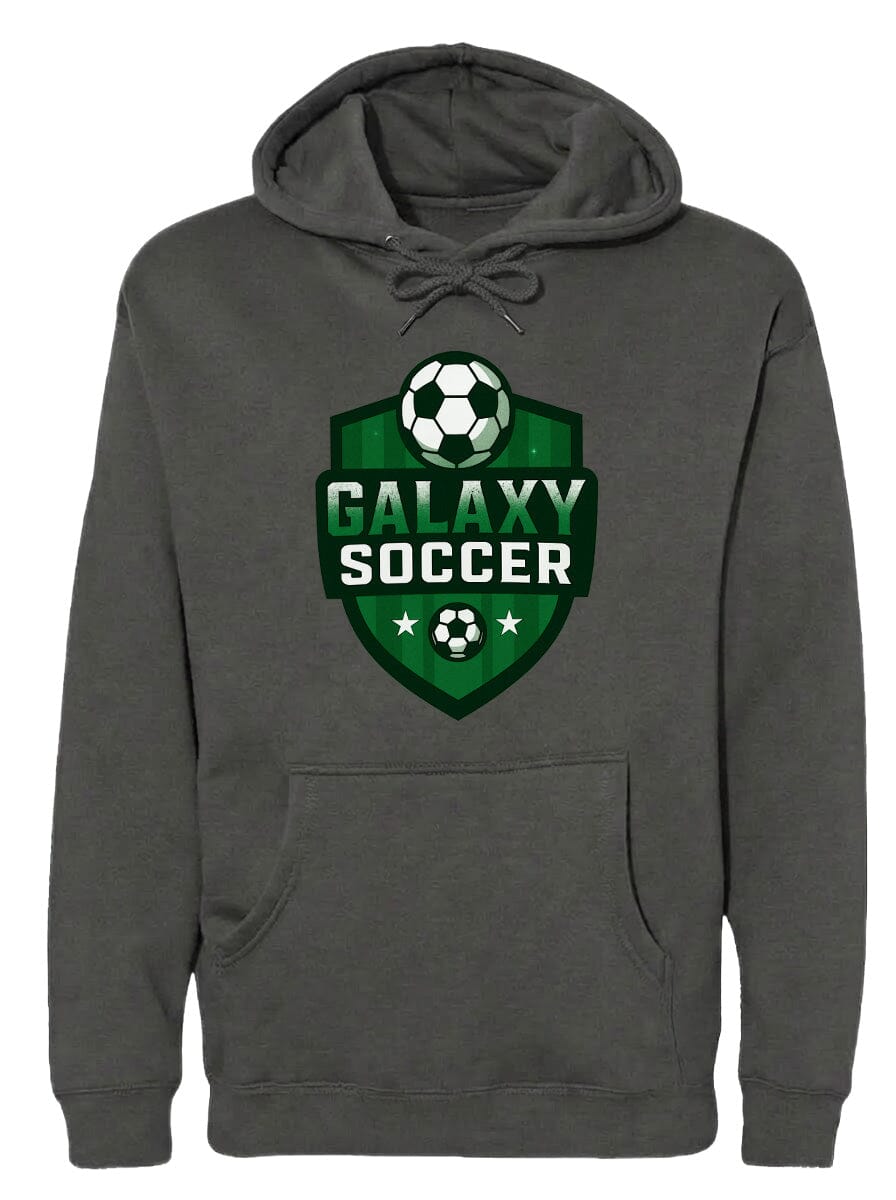 ADULT Galaxy Crest Chest Logo T Shirt | Hoodie | Long Sleeve | Sweatshirt | Crew Neck | Tank Top 2 Fiesta Doodle waterproof vinyl sticker. dishwasher safe outdoor sticker.