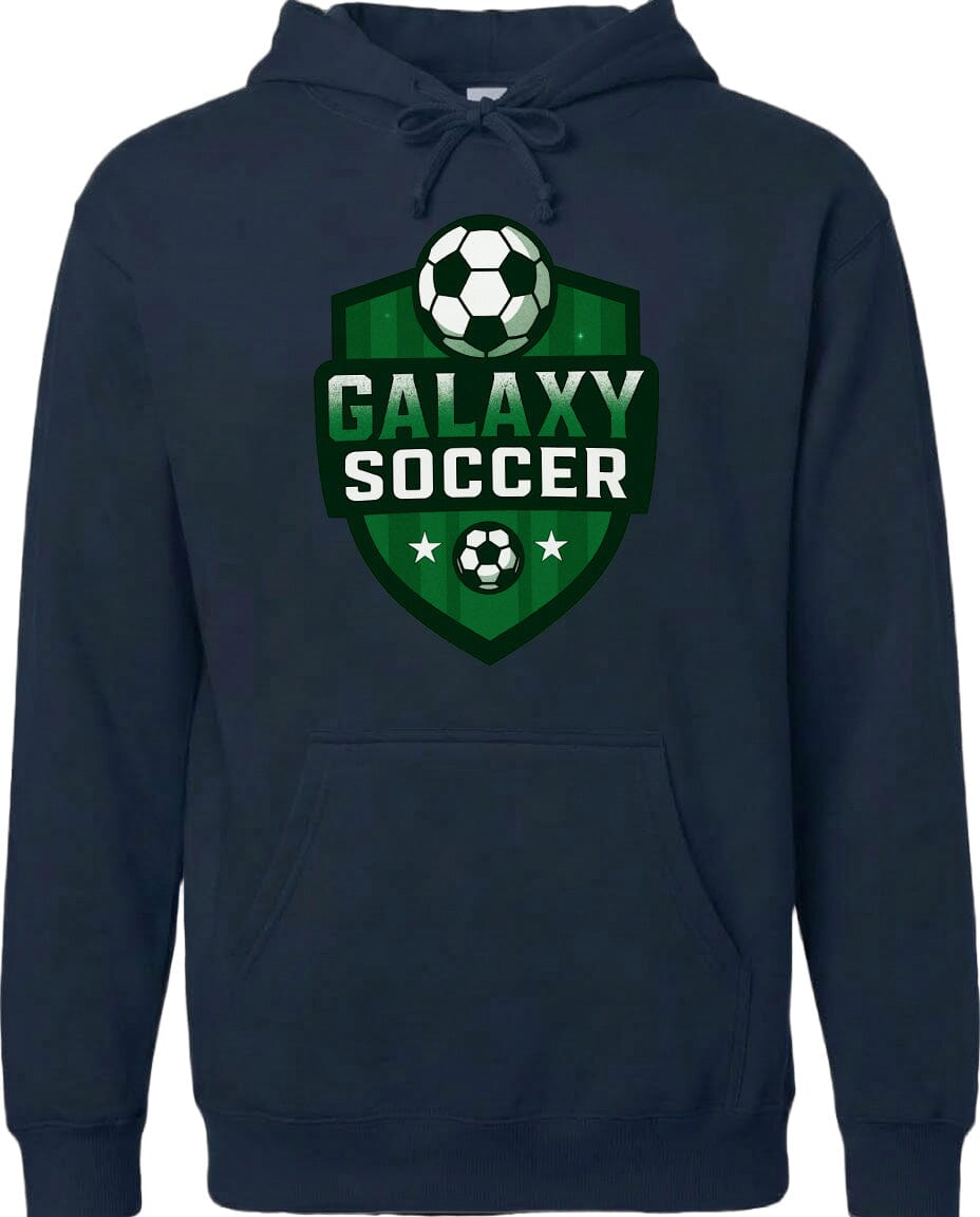 ADULT Galaxy Crest Chest Logo T Shirt | Hoodie | Long Sleeve | Sweatshirt | Crew Neck | Tank Top 2 Fiesta Doodle waterproof vinyl sticker. dishwasher safe outdoor sticker.