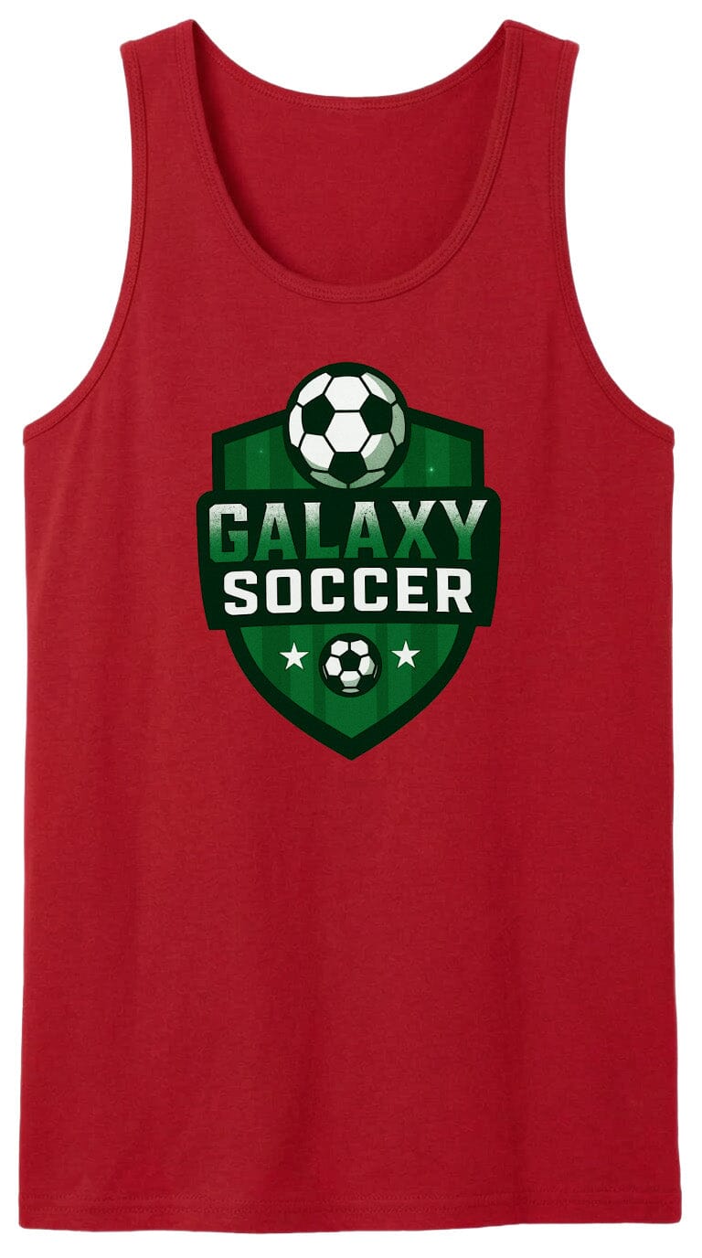ADULT Galaxy Crest Chest Logo T Shirt | Hoodie | Long Sleeve | Sweatshirt | Crew Neck | Tank Top 2 Fiesta Doodle waterproof vinyl sticker. dishwasher safe outdoor sticker.