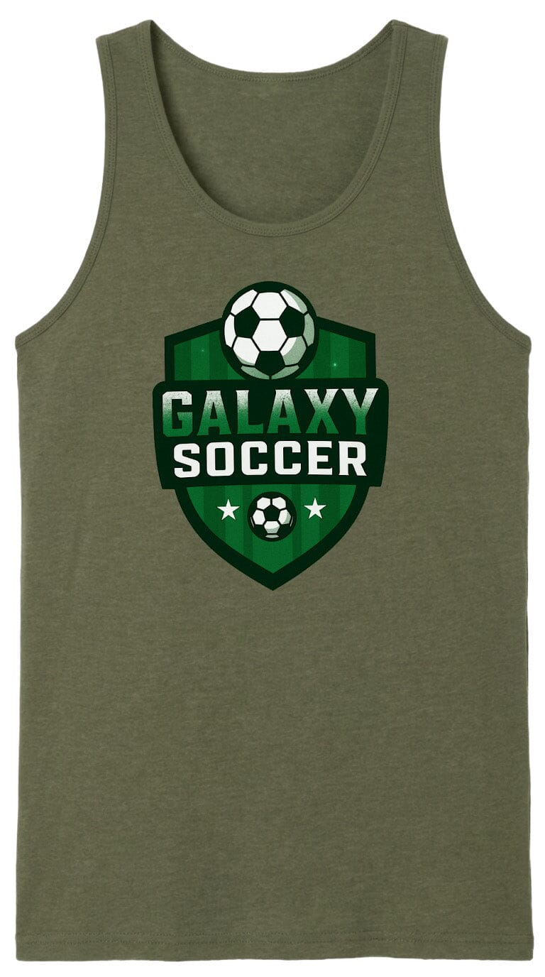 ADULT Galaxy Crest Chest Logo T Shirt | Hoodie | Long Sleeve | Sweatshirt | Crew Neck | Tank Top 2 Fiesta Doodle waterproof vinyl sticker. dishwasher safe outdoor sticker.