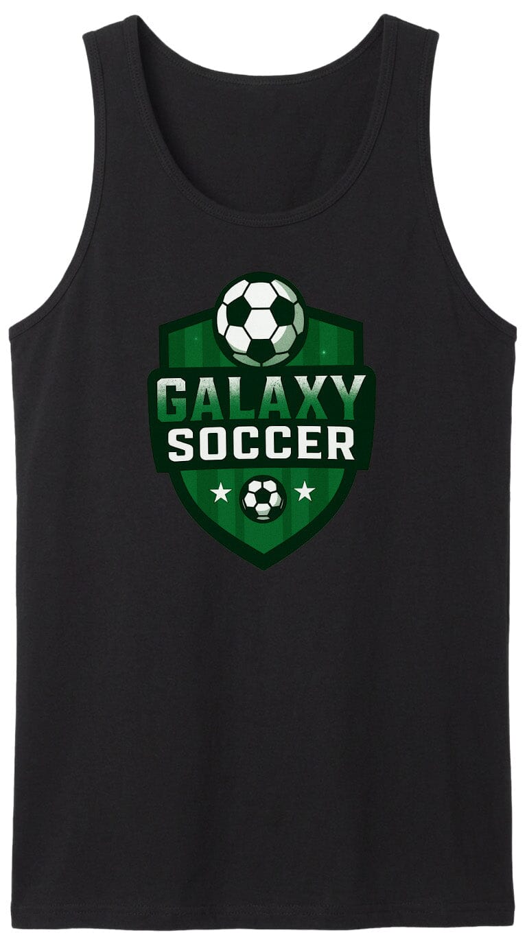 ADULT Galaxy Crest Chest Logo T Shirt | Hoodie | Long Sleeve | Sweatshirt | Crew Neck | Tank Top 2 Fiesta Doodle waterproof vinyl sticker. dishwasher safe outdoor sticker.