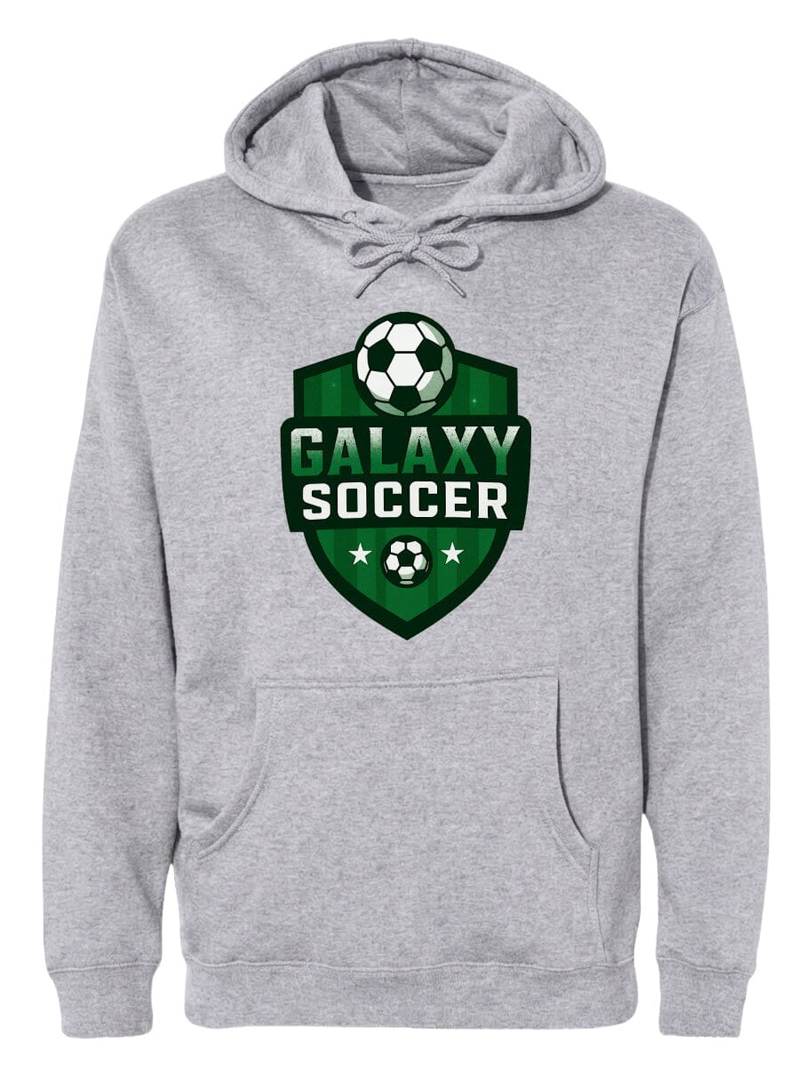 ADULT Galaxy Crest Chest Logo T Shirt | Hoodie | Long Sleeve | Sweatshirt | Crew Neck | Tank Top 2 Fiesta Doodle waterproof vinyl sticker. dishwasher safe outdoor sticker.
