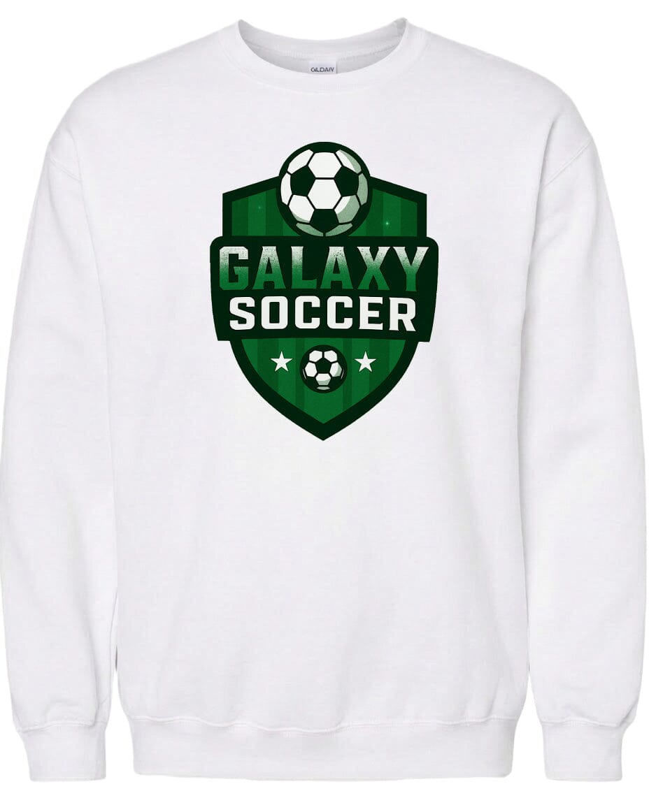 ADULT Galaxy Crest Chest Logo T Shirt | Hoodie | Long Sleeve | Sweatshirt | Crew Neck | Tank Top 2 Fiesta Doodle waterproof vinyl sticker. dishwasher safe outdoor sticker.