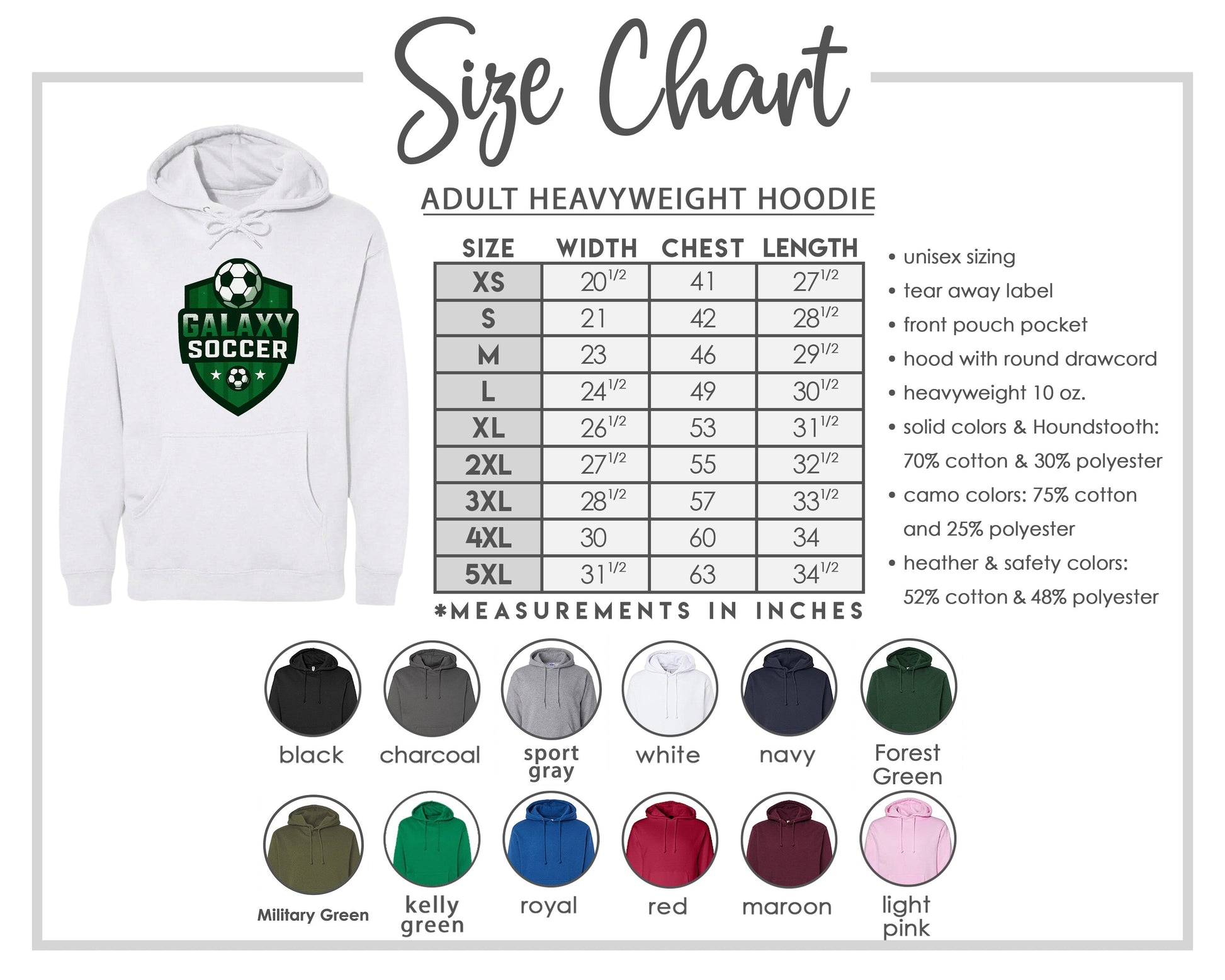 ADULT Galaxy Crest Chest Logo T Shirt | Hoodie | Long Sleeve | Sweatshirt | Crew Neck | Tank Top 2 Fiesta Doodle waterproof vinyl sticker. dishwasher safe outdoor sticker.