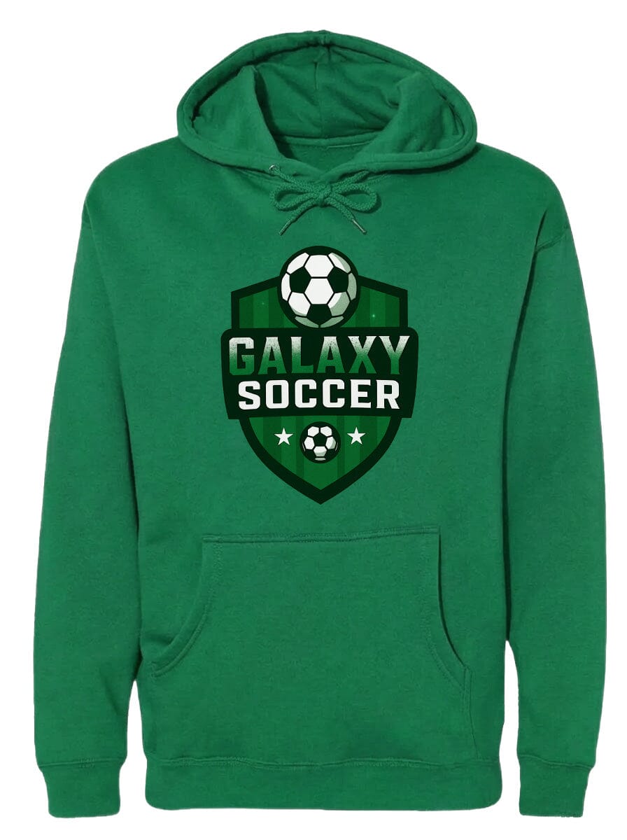 ADULT Galaxy Crest Chest Logo T Shirt | Hoodie | Long Sleeve | Sweatshirt | Crew Neck | Tank Top 2 Fiesta Doodle waterproof vinyl sticker. dishwasher safe outdoor sticker.