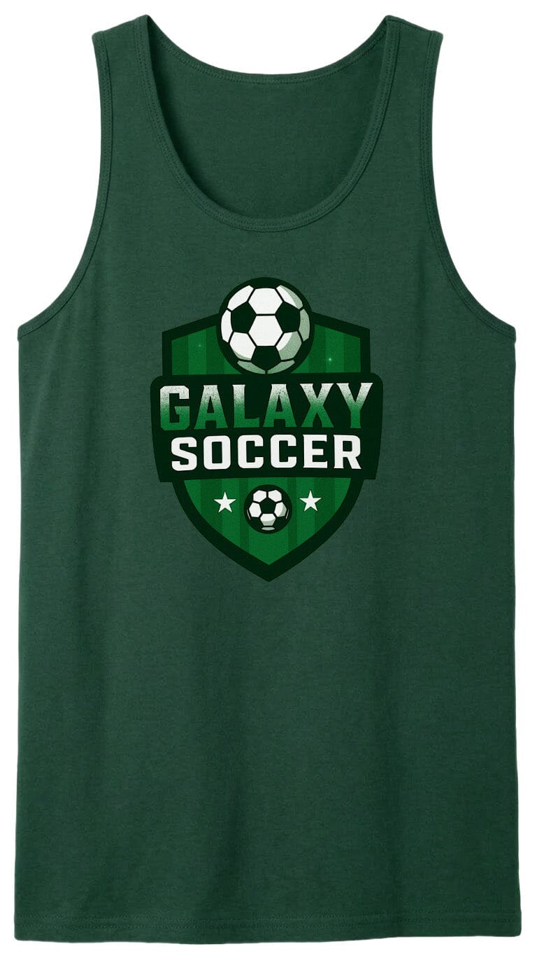 ADULT Galaxy Crest Chest Logo T Shirt | Hoodie | Long Sleeve | Sweatshirt | Crew Neck | Tank Top 2 Fiesta Doodle waterproof vinyl sticker. dishwasher safe outdoor sticker.
