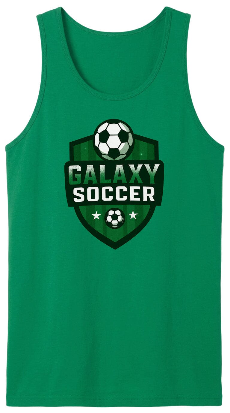 ADULT Galaxy Crest Chest Logo T Shirt | Hoodie | Long Sleeve | Sweatshirt | Crew Neck | Tank Top 2 Fiesta Doodle waterproof vinyl sticker. dishwasher safe outdoor sticker.