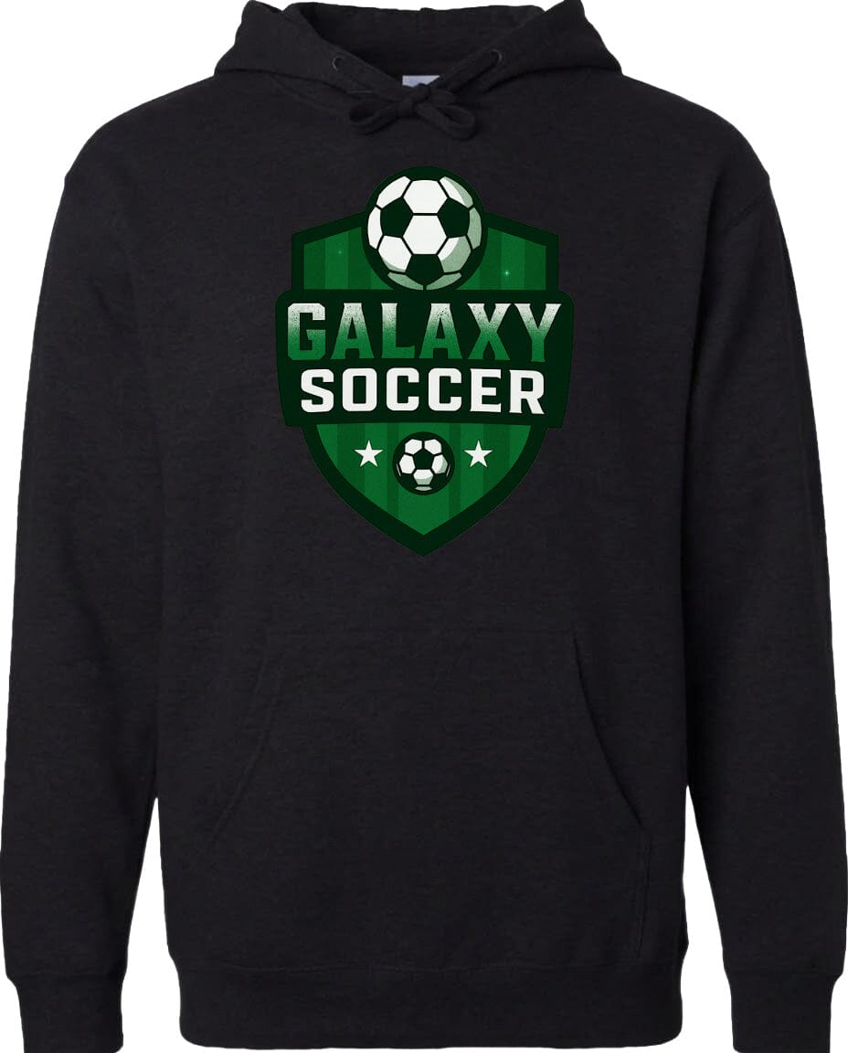 ADULT Galaxy Crest Chest Logo T Shirt | Hoodie | Long Sleeve | Sweatshirt | Crew Neck | Tank Top 2 Fiesta Doodle Midweight Hoodie XS Black waterproof vinyl sticker. dishwasher safe outdoor sticker.