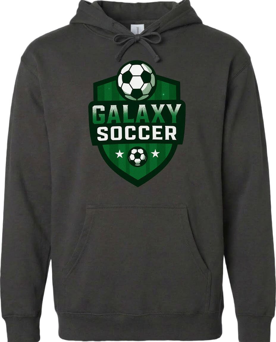 ADULT Galaxy Crest Chest Logo T Shirt | Hoodie | Long Sleeve | Sweatshirt | Crew Neck | Tank Top 2 Fiesta Doodle Midweight Hoodie XS Charcoal waterproof vinyl sticker. dishwasher safe outdoor sticker.