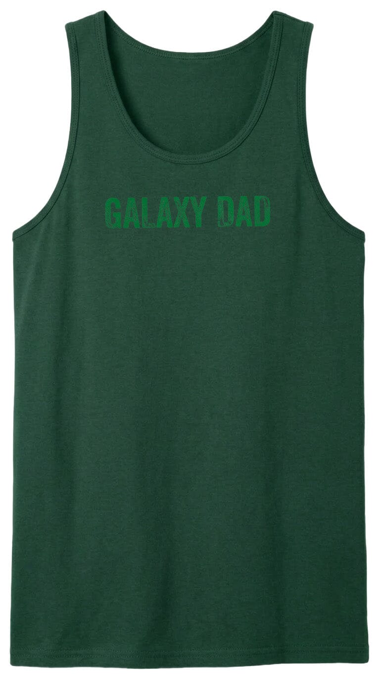Adult Galaxy Dad Chest Logo T Shirt | Hoodie | Long Sleeve | Sweatshirt | Crew Neck | Tank Top Fiesta Doodle waterproof vinyl sticker. dishwasher safe outdoor sticker.