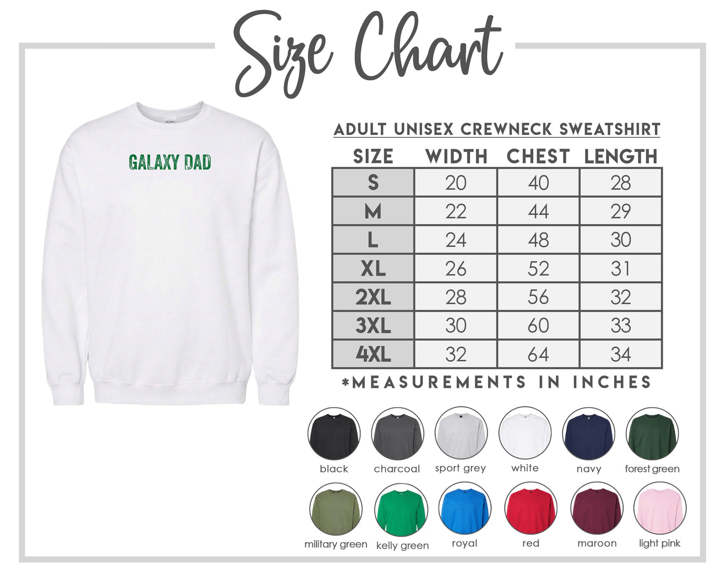 Adult Galaxy Dad Chest Logo T Shirt | Hoodie | Long Sleeve | Sweatshirt | Crew Neck | Tank Top Fiesta Doodle waterproof vinyl sticker. dishwasher safe outdoor sticker.