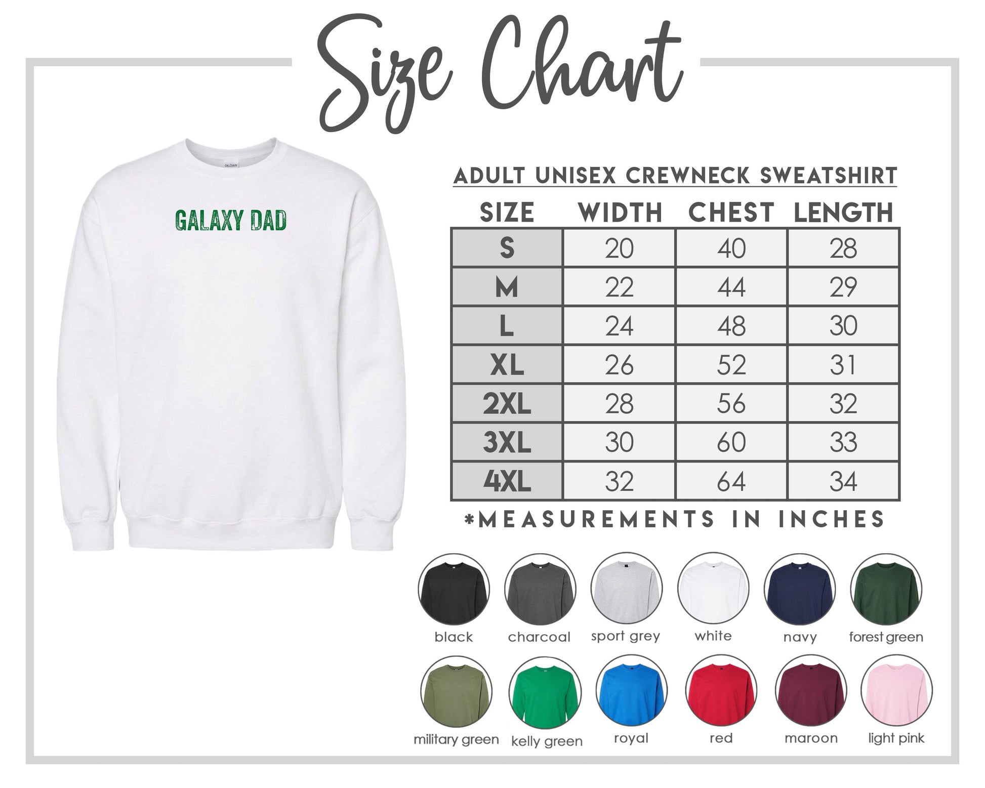 Adult Galaxy Dad Chest Logo T Shirt | Hoodie | Long Sleeve | Sweatshirt | Crew Neck | Tank Top Fiesta Doodle waterproof vinyl sticker. dishwasher safe outdoor sticker.