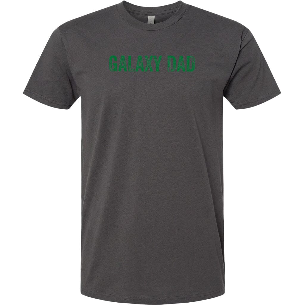 Adult Galaxy Dad Chest Logo T Shirt | Hoodie | Long Sleeve | Sweatshirt | Crew Neck | Tank Top Fiesta Doodle T Shirt XS Charcoal waterproof vinyl sticker. dishwasher safe outdoor sticker.