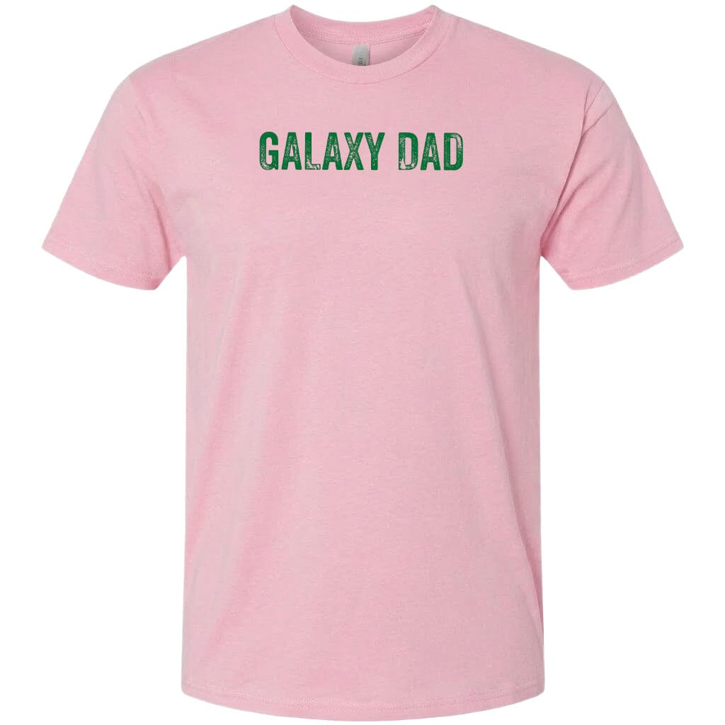 Adult Galaxy Dad Chest Logo T Shirt | Hoodie | Long Sleeve | Sweatshirt | Crew Neck | Tank Top Fiesta Doodle T Shirt XS Light Pink waterproof vinyl sticker. dishwasher safe outdoor sticker.
