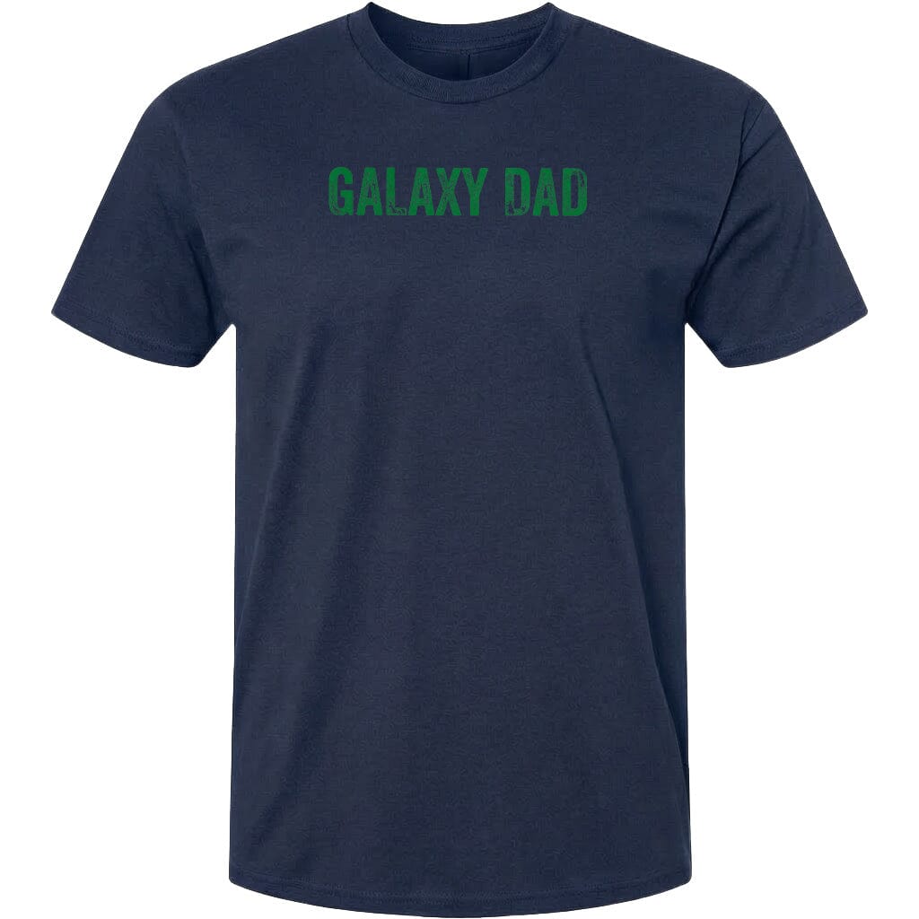 Adult Galaxy Dad Chest Logo T Shirt | Hoodie | Long Sleeve | Sweatshirt | Crew Neck | Tank Top Fiesta Doodle T Shirt XS Navy waterproof vinyl sticker. dishwasher safe outdoor sticker.