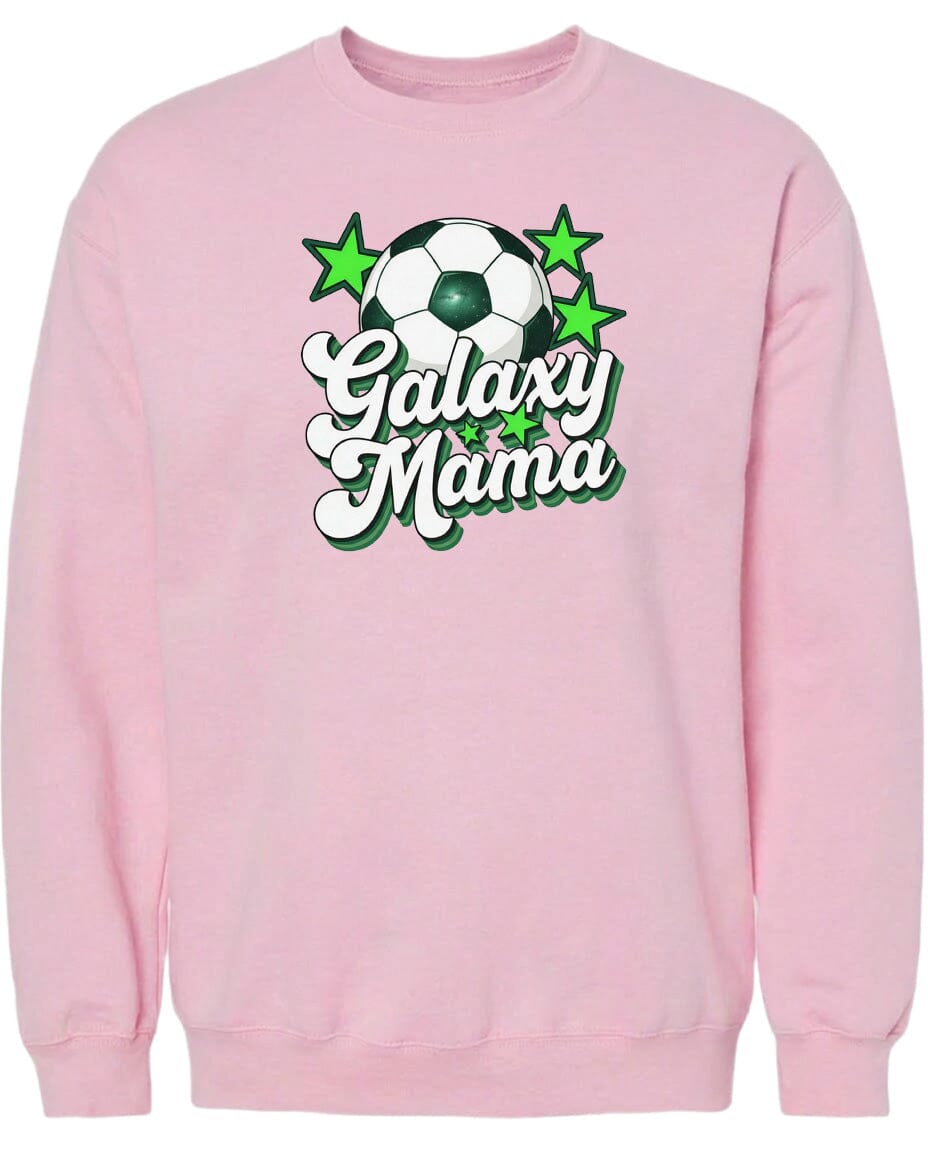 ADULT Galaxy Mama Chest Logo T Shirt | Hoodie | Long Sleeve | Sweatshirt | Crew Neck | Tank Top 2 Fiesta Doodle waterproof vinyl sticker. dishwasher safe outdoor sticker.