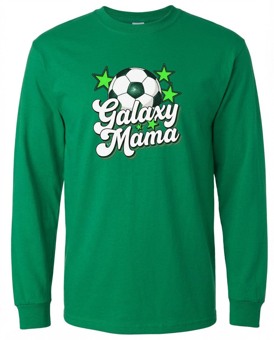 ADULT Galaxy Mama Chest Logo T Shirt | Hoodie | Long Sleeve | Sweatshirt | Crew Neck | Tank Top 2 Fiesta Doodle waterproof vinyl sticker. dishwasher safe outdoor sticker.