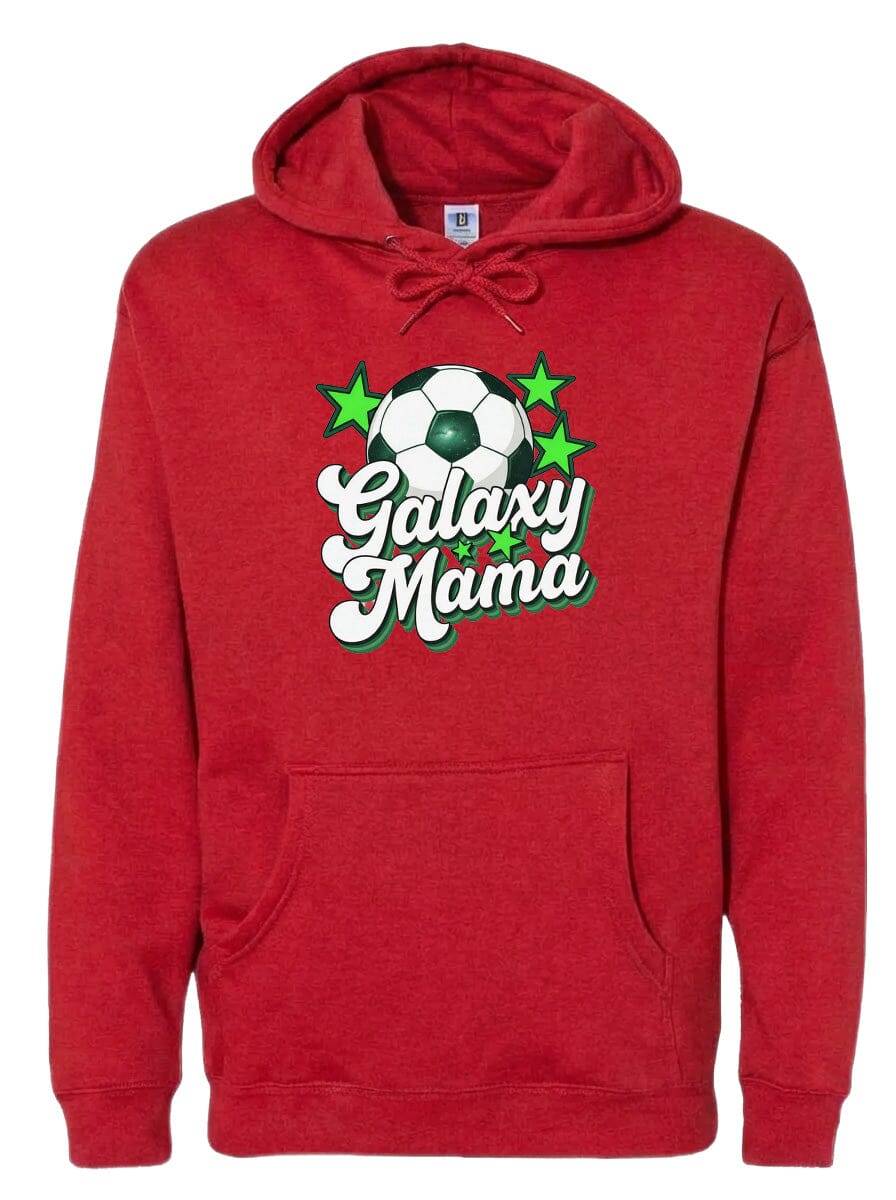 ADULT Galaxy Mama Chest Logo T Shirt | Hoodie | Long Sleeve | Sweatshirt | Crew Neck | Tank Top 2 Fiesta Doodle waterproof vinyl sticker. dishwasher safe outdoor sticker.