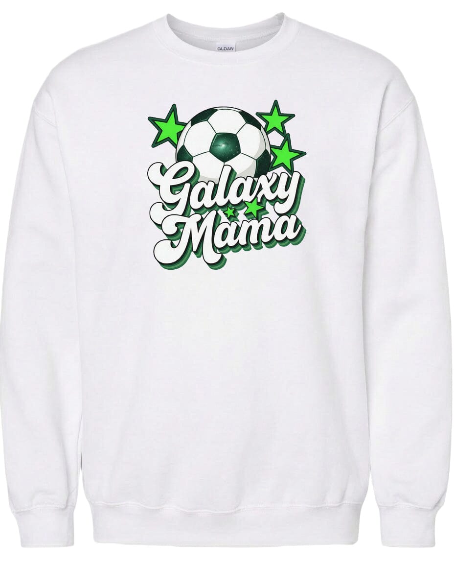 ADULT Galaxy Mama Chest Logo T Shirt | Hoodie | Long Sleeve | Sweatshirt | Crew Neck | Tank Top 2 Fiesta Doodle waterproof vinyl sticker. dishwasher safe outdoor sticker.