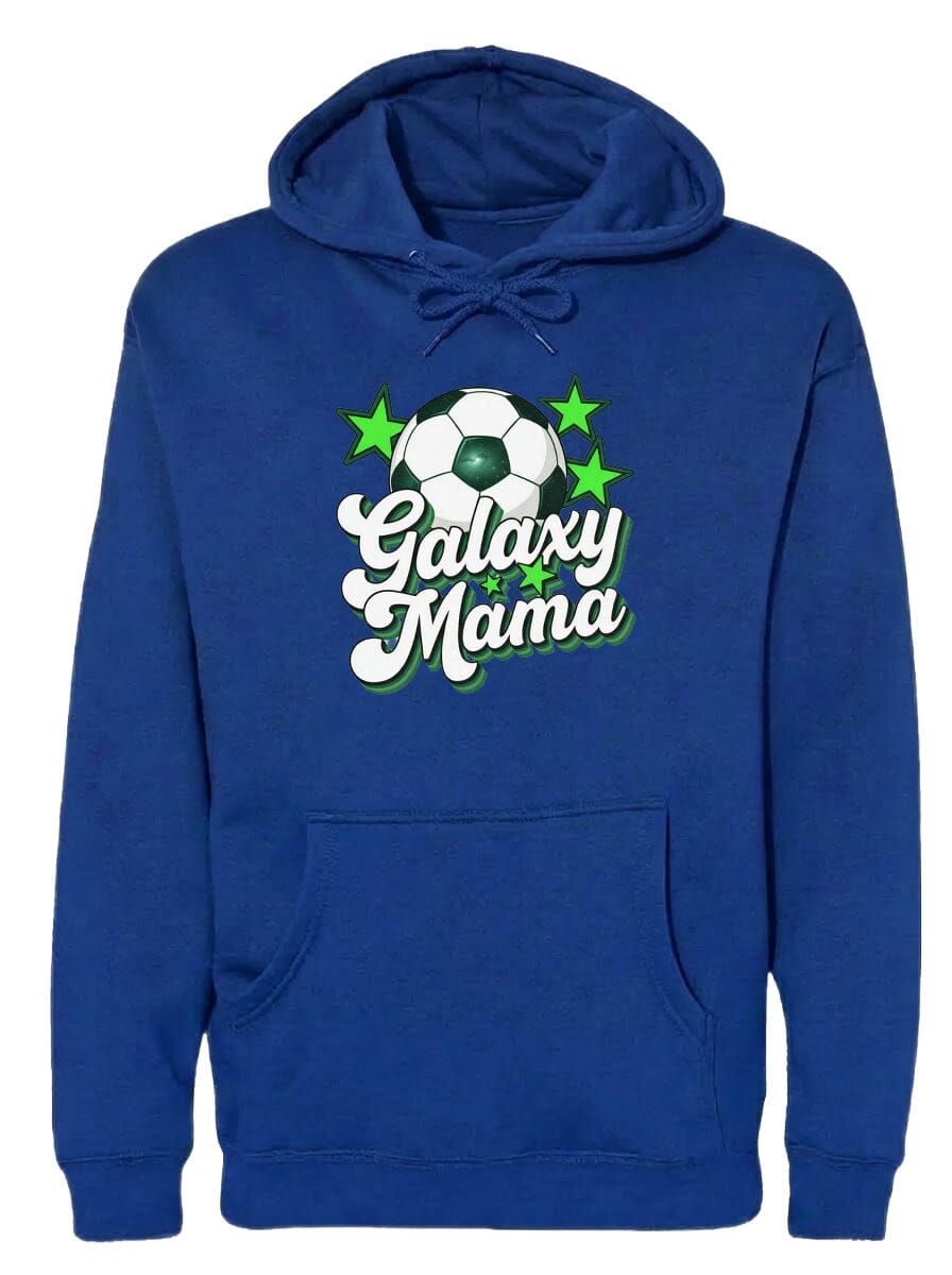 ADULT Galaxy Mama Chest Logo T Shirt | Hoodie | Long Sleeve | Sweatshirt | Crew Neck | Tank Top 2 Fiesta Doodle waterproof vinyl sticker. dishwasher safe outdoor sticker.