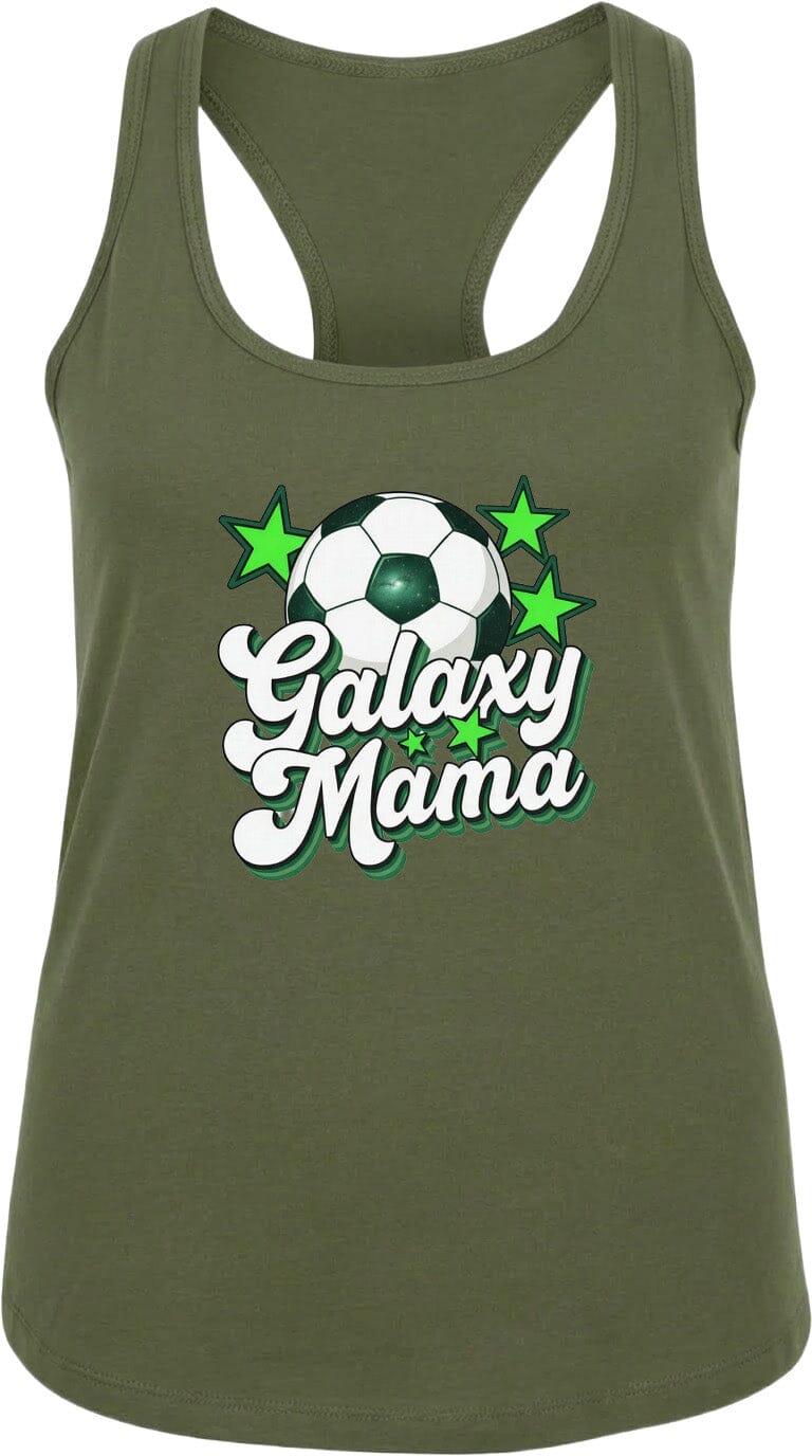 ADULT Galaxy Mama Chest Logo T Shirt | Hoodie | Long Sleeve | Sweatshirt | Crew Neck | Tank Top 2 Fiesta Doodle waterproof vinyl sticker. dishwasher safe outdoor sticker.
