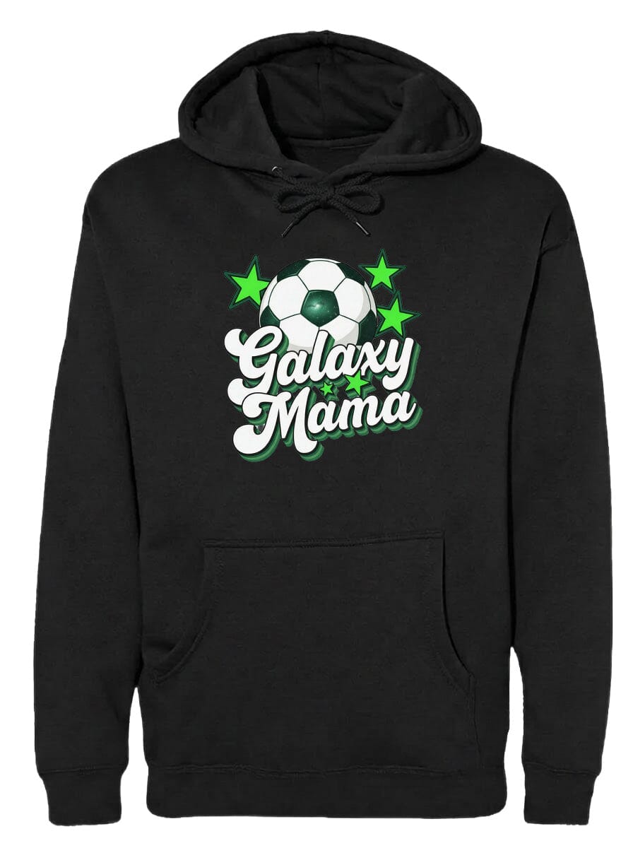 ADULT Galaxy Mama Chest Logo T Shirt | Hoodie | Long Sleeve | Sweatshirt | Crew Neck | Tank Top 2 Fiesta Doodle waterproof vinyl sticker. dishwasher safe outdoor sticker.