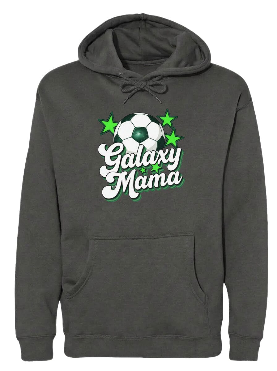 ADULT Galaxy Mama Chest Logo T Shirt | Hoodie | Long Sleeve | Sweatshirt | Crew Neck | Tank Top 2 Fiesta Doodle waterproof vinyl sticker. dishwasher safe outdoor sticker.