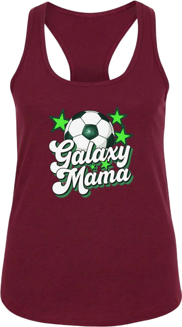 ADULT Galaxy Mama Chest Logo T Shirt | Hoodie | Long Sleeve | Sweatshirt | Crew Neck | Tank Top 2 Fiesta Doodle waterproof vinyl sticker. dishwasher safe outdoor sticker.