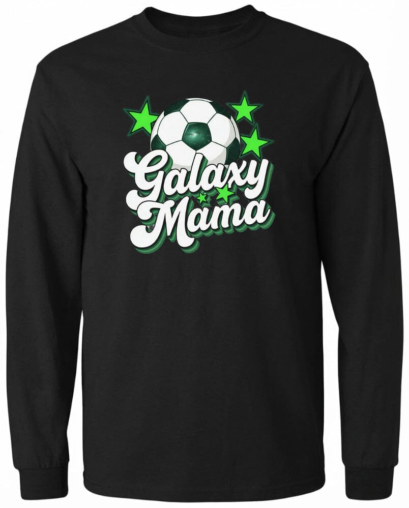 ADULT Galaxy Mama Chest Logo T Shirt | Hoodie | Long Sleeve | Sweatshirt | Crew Neck | Tank Top 2 Fiesta Doodle waterproof vinyl sticker. dishwasher safe outdoor sticker.