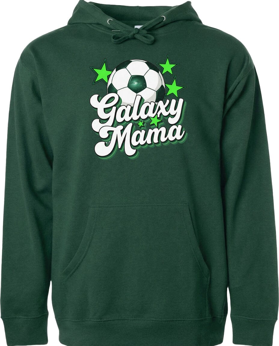 ADULT Galaxy Mama Chest Logo T Shirt | Hoodie | Long Sleeve | Sweatshirt | Crew Neck | Tank Top 2 Fiesta Doodle waterproof vinyl sticker. dishwasher safe outdoor sticker.
