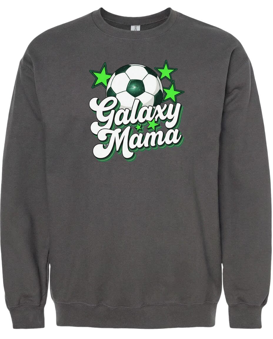 ADULT Galaxy Mama Chest Logo T Shirt | Hoodie | Long Sleeve | Sweatshirt | Crew Neck | Tank Top 2 Fiesta Doodle waterproof vinyl sticker. dishwasher safe outdoor sticker.
