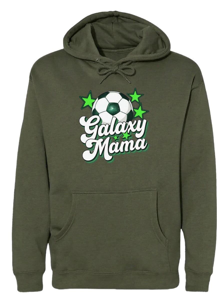 ADULT Galaxy Mama Chest Logo T Shirt | Hoodie | Long Sleeve | Sweatshirt | Crew Neck | Tank Top 2 Fiesta Doodle waterproof vinyl sticker. dishwasher safe outdoor sticker.