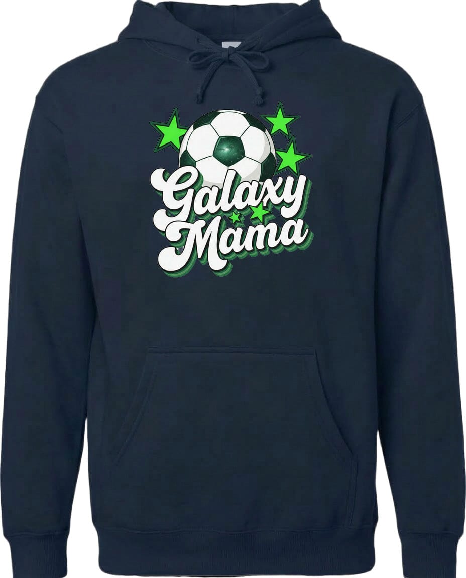 ADULT Galaxy Mama Chest Logo T Shirt | Hoodie | Long Sleeve | Sweatshirt | Crew Neck | Tank Top 2 Fiesta Doodle waterproof vinyl sticker. dishwasher safe outdoor sticker.