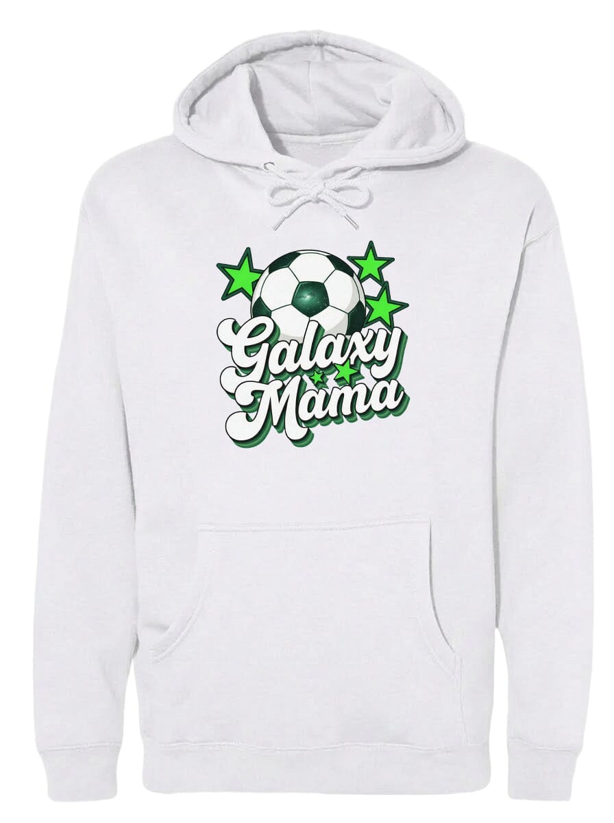 ADULT Galaxy Mama Chest Logo T Shirt | Hoodie | Long Sleeve | Sweatshirt | Crew Neck | Tank Top 2 Fiesta Doodle waterproof vinyl sticker. dishwasher safe outdoor sticker.