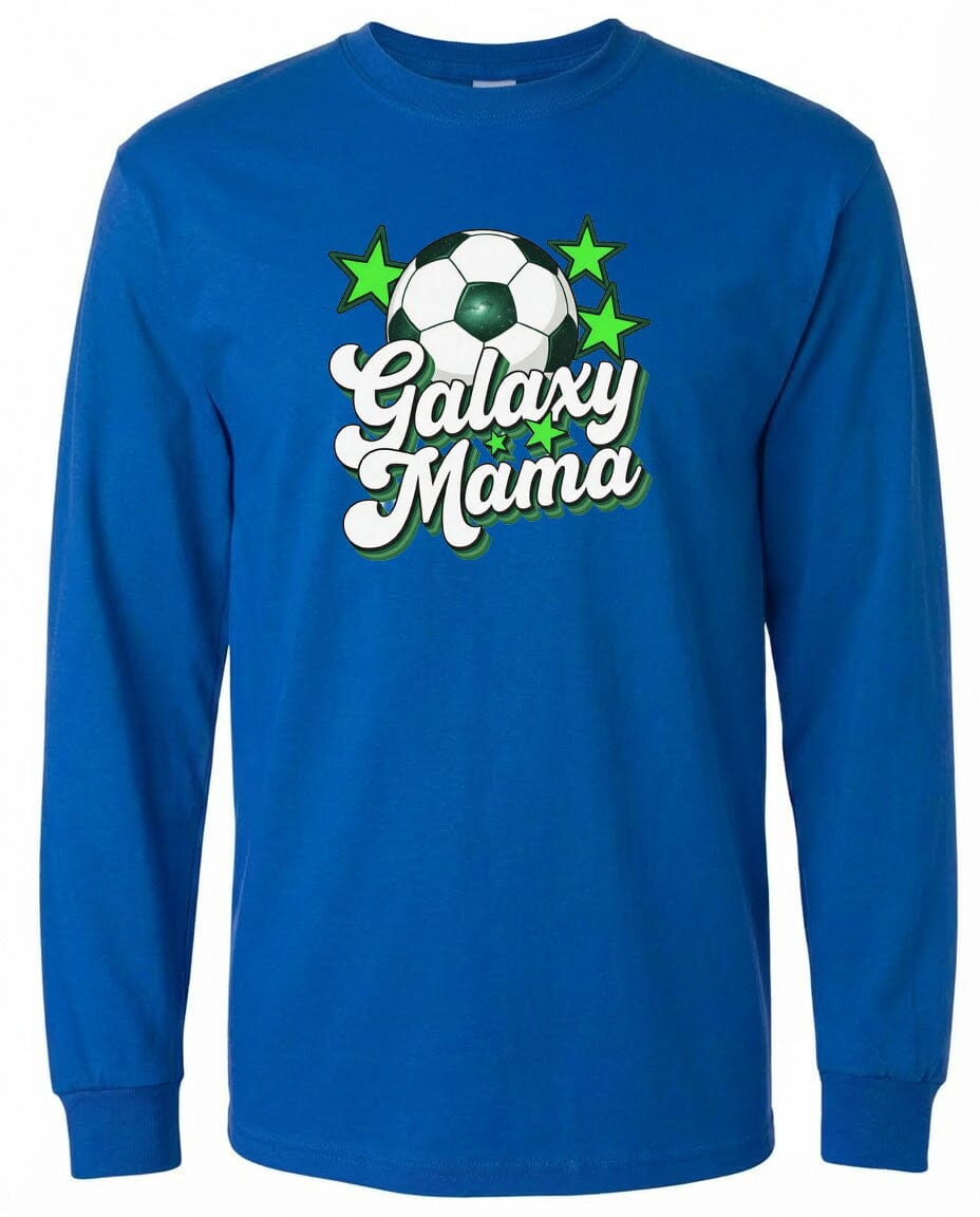 ADULT Galaxy Mama Chest Logo T Shirt | Hoodie | Long Sleeve | Sweatshirt | Crew Neck | Tank Top 2 Fiesta Doodle waterproof vinyl sticker. dishwasher safe outdoor sticker.