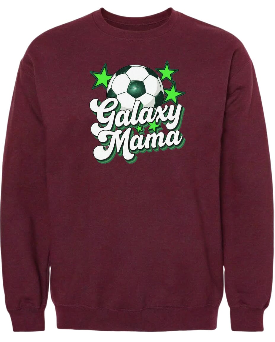 ADULT Galaxy Mama Chest Logo T Shirt | Hoodie | Long Sleeve | Sweatshirt | Crew Neck | Tank Top 2 Fiesta Doodle waterproof vinyl sticker. dishwasher safe outdoor sticker.