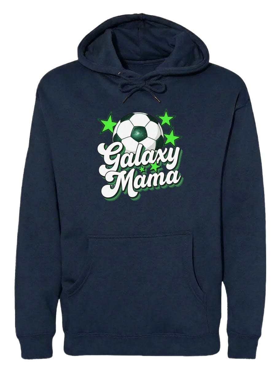 ADULT Galaxy Mama Chest Logo T Shirt | Hoodie | Long Sleeve | Sweatshirt | Crew Neck | Tank Top 2 Fiesta Doodle waterproof vinyl sticker. dishwasher safe outdoor sticker.