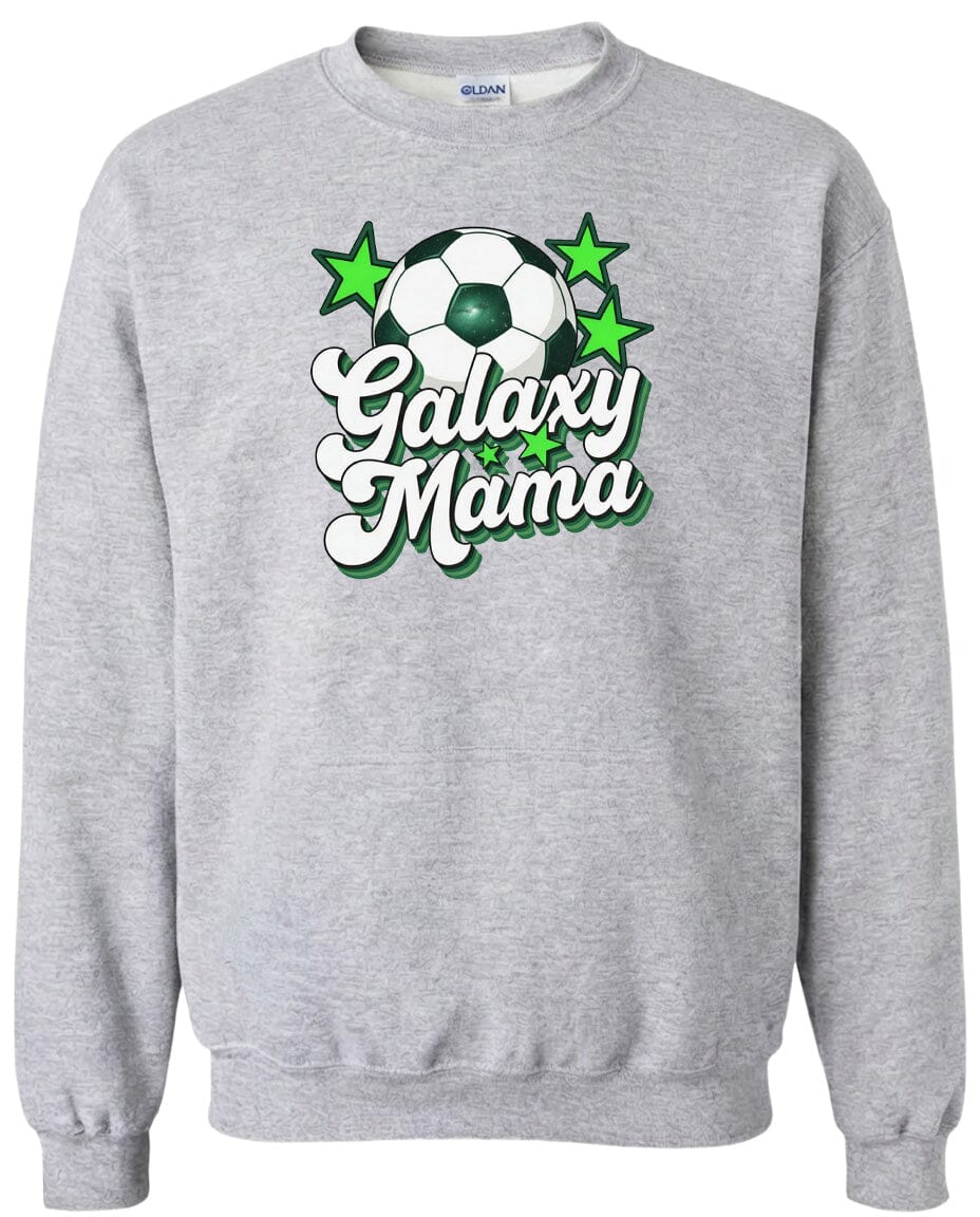 ADULT Galaxy Mama Chest Logo T Shirt | Hoodie | Long Sleeve | Sweatshirt | Crew Neck | Tank Top 2 Fiesta Doodle waterproof vinyl sticker. dishwasher safe outdoor sticker.