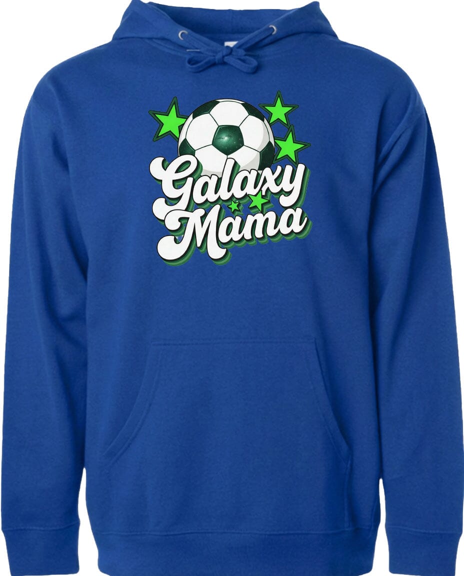 ADULT Galaxy Mama Chest Logo T Shirt | Hoodie | Long Sleeve | Sweatshirt | Crew Neck | Tank Top 2 Fiesta Doodle waterproof vinyl sticker. dishwasher safe outdoor sticker.