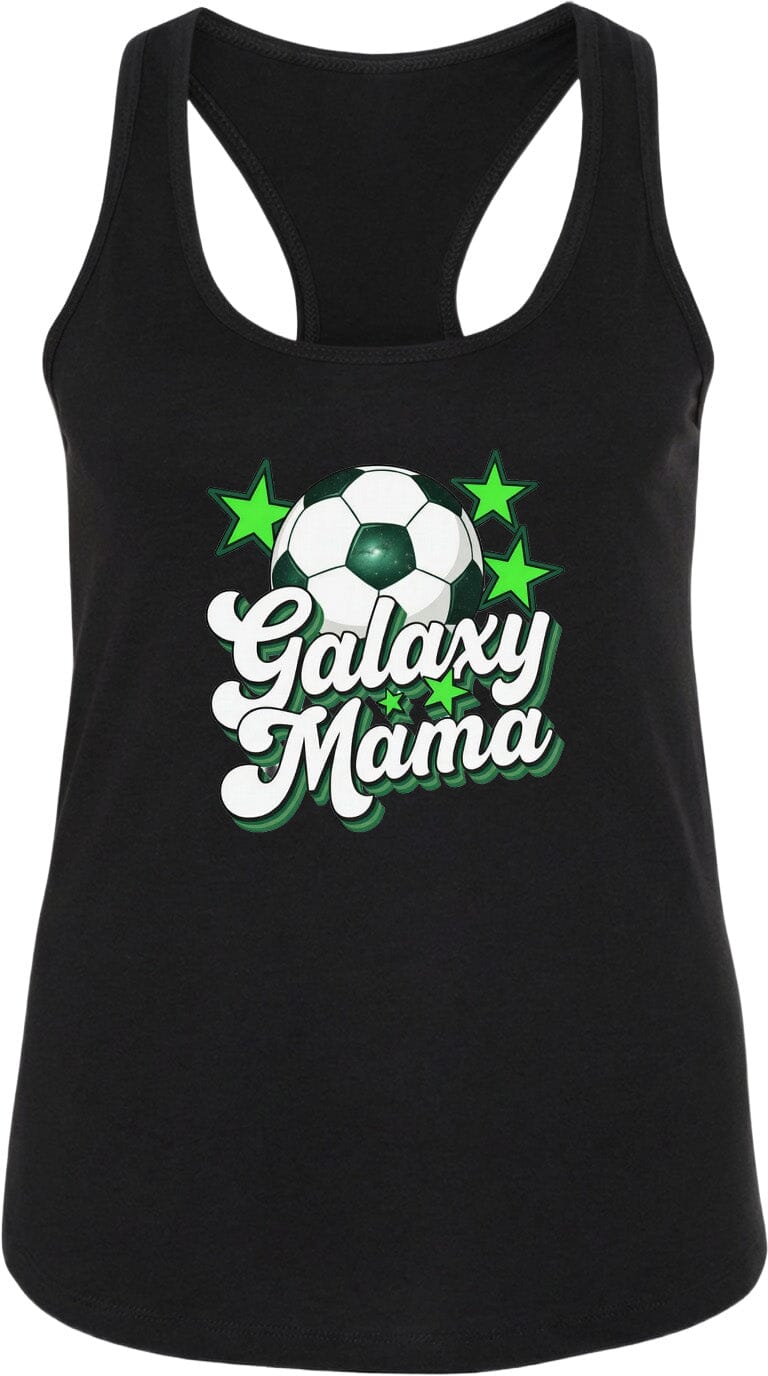 ADULT Galaxy Mama Chest Logo T Shirt | Hoodie | Long Sleeve | Sweatshirt | Crew Neck | Tank Top 2 Fiesta Doodle waterproof vinyl sticker. dishwasher safe outdoor sticker.
