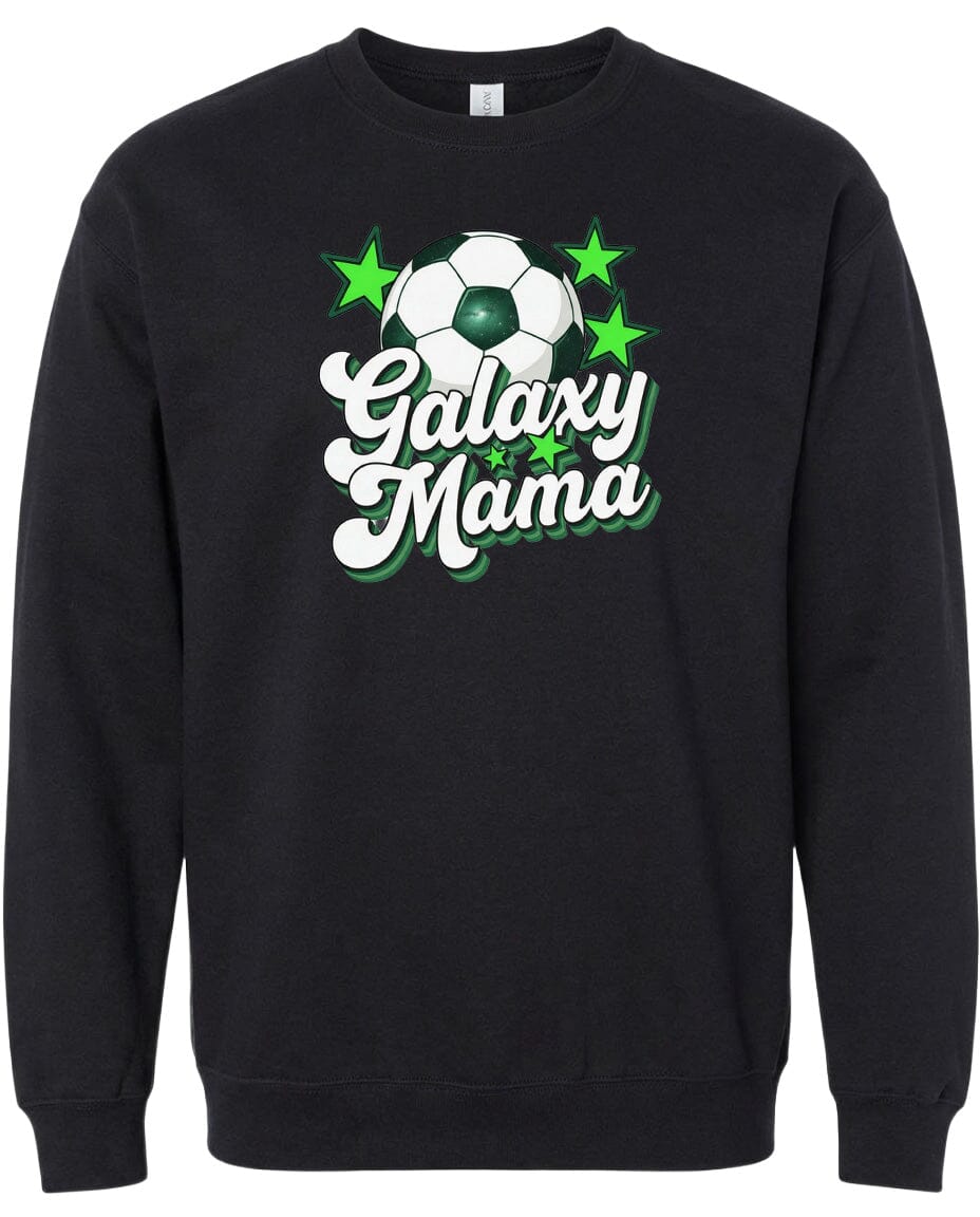 ADULT Galaxy Mama Chest Logo T Shirt | Hoodie | Long Sleeve | Sweatshirt | Crew Neck | Tank Top 2 Fiesta Doodle waterproof vinyl sticker. dishwasher safe outdoor sticker.