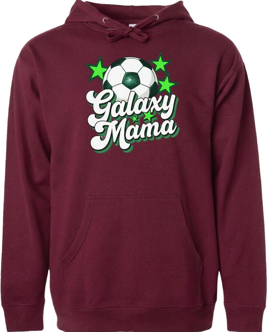 ADULT Galaxy Mama Chest Logo T Shirt | Hoodie | Long Sleeve | Sweatshirt | Crew Neck | Tank Top 2 Fiesta Doodle waterproof vinyl sticker. dishwasher safe outdoor sticker.