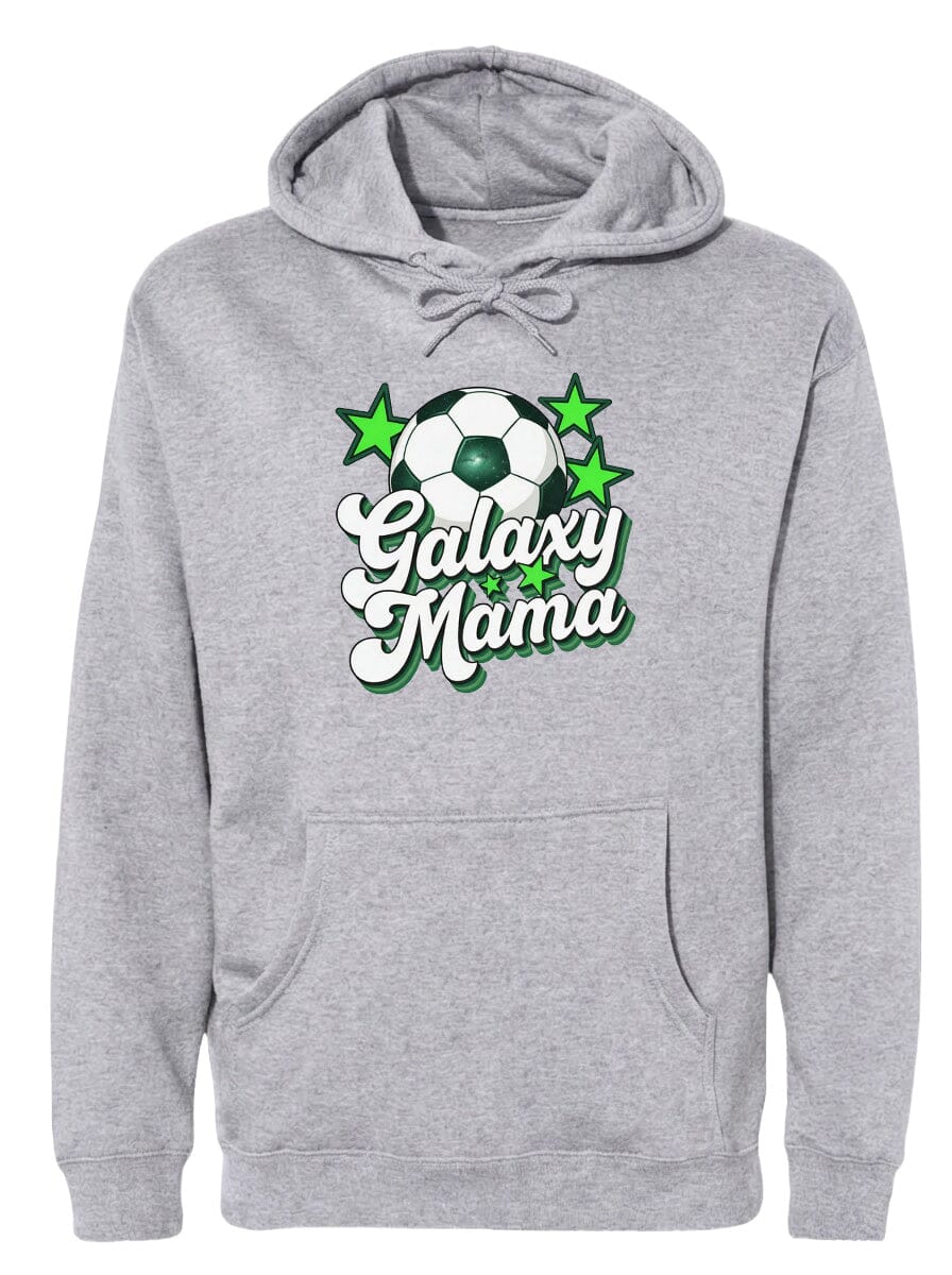ADULT Galaxy Mama Chest Logo T Shirt | Hoodie | Long Sleeve | Sweatshirt | Crew Neck | Tank Top 2 Fiesta Doodle waterproof vinyl sticker. dishwasher safe outdoor sticker.