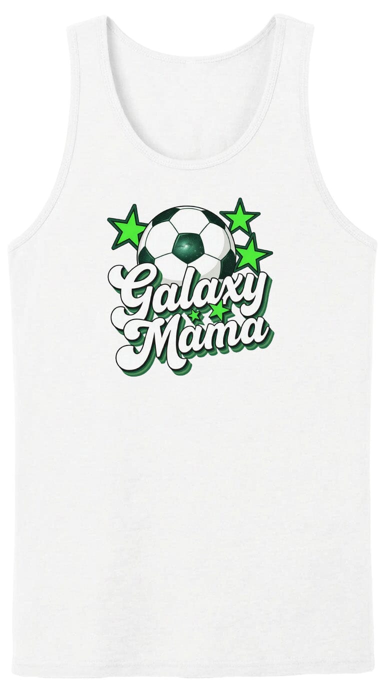 ADULT Galaxy Mama Chest Logo T Shirt | Hoodie | Long Sleeve | Sweatshirt | Crew Neck | Tank Top 2 Fiesta Doodle waterproof vinyl sticker. dishwasher safe outdoor sticker.