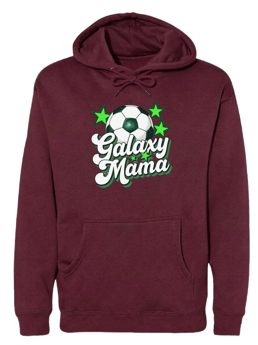 ADULT Galaxy Mama Chest Logo T Shirt | Hoodie | Long Sleeve | Sweatshirt | Crew Neck | Tank Top 2 Fiesta Doodle waterproof vinyl sticker. dishwasher safe outdoor sticker.