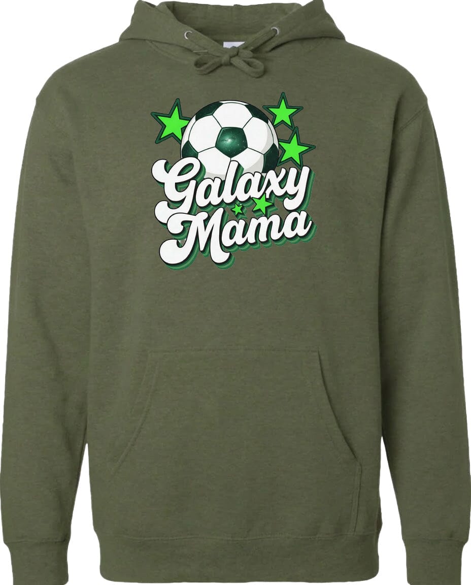 ADULT Galaxy Mama Chest Logo T Shirt | Hoodie | Long Sleeve | Sweatshirt | Crew Neck | Tank Top 2 Fiesta Doodle waterproof vinyl sticker. dishwasher safe outdoor sticker.